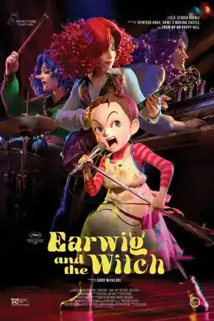 Aya to majo / Earwig and the Witch постер