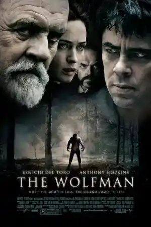 The Wolfman постер