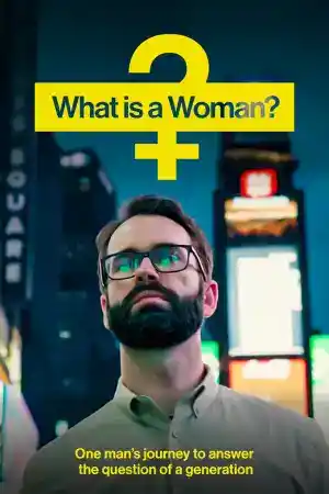 What is a woman постер