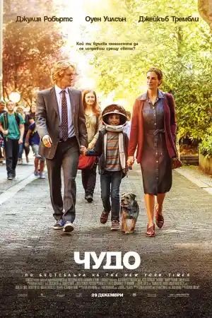 Wonder постер