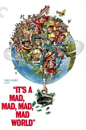 It's a Mad Mad Mad Mad World постер