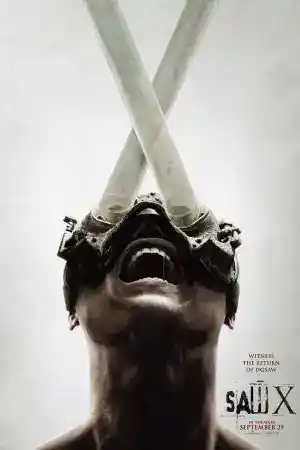 Saw X постер