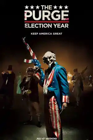 The Purge: Election Year постер