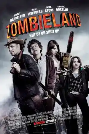 Zombieland постер