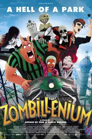 Zombillenium постер