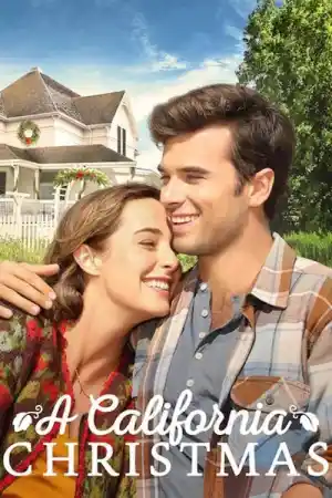 A California Christmas постер