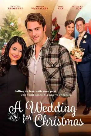 A Wedding for Christmas постер