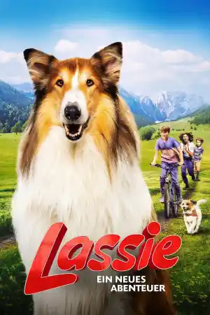 Lassie - Ein neues Abenteuer постер
