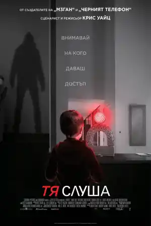 Afraid постер
