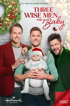 Three Wise Men and a Baby постер