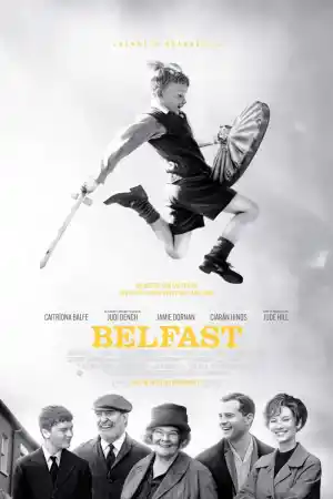 Belfast постер
