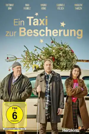Ein Taxi zur Bescherung постер