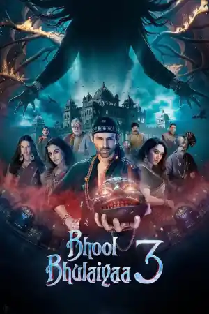 Bhool Bhulaiyaa 3 постер