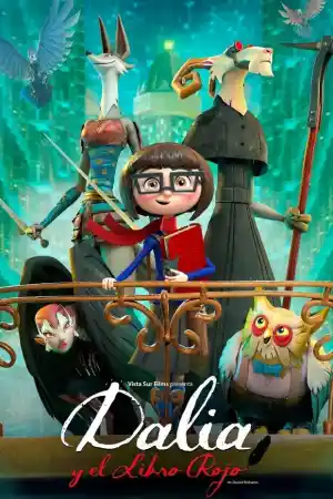 Dalia and the Red Book постер