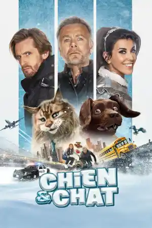 Chien et Chat постер