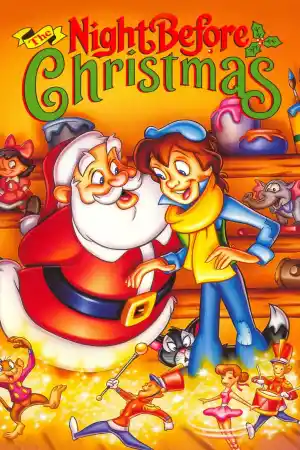 The Night Before Christmas постер