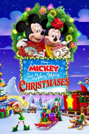 Mickey and the Very Many Christmases постер