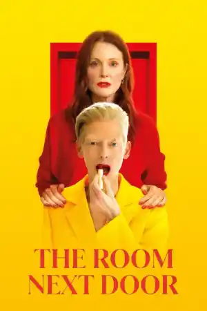 The Room Next Door постер