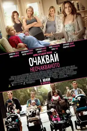 What to Expect When You're Expecting постер