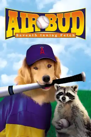 Air Bud Seventh Inning Fetch постер