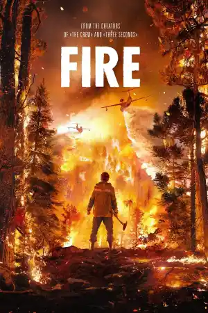 Fire постер