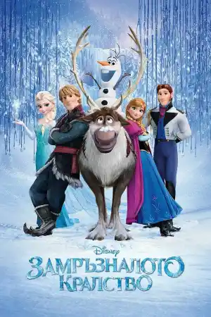 Frozen постер