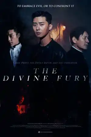 The Divine Fury постер
