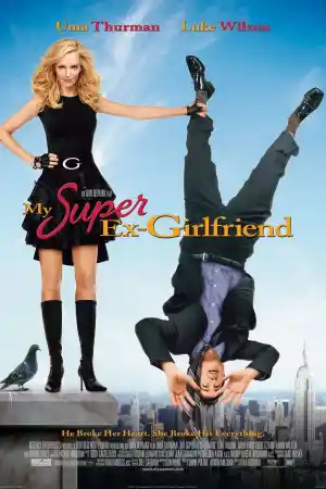 My Super Ex-Girlfriend постер