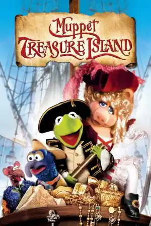 Muppet Treasure Island постер