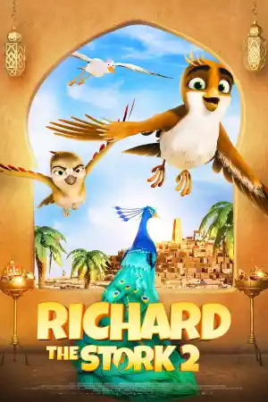 Richard the Stork and the Mystery of the Great Jewel постер