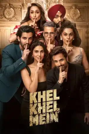Khel Khel Mein постер