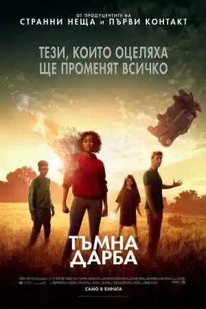 The Darkest Minds постер