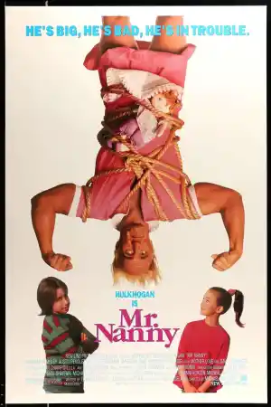 Mr. Nanny постер