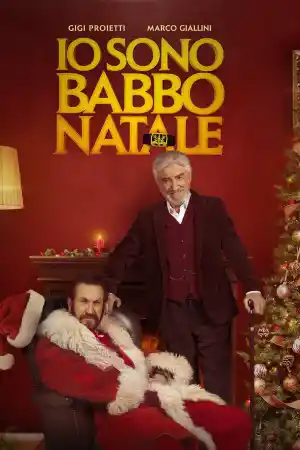 Io sono Babbo Natale постер