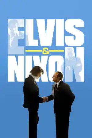 Elvis and Nixon постер