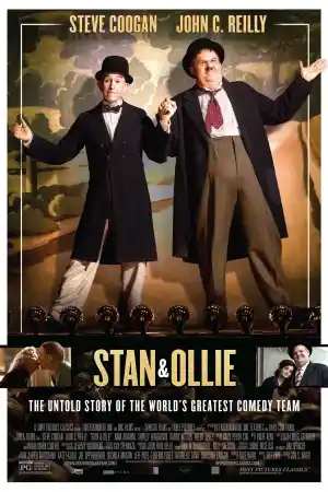 Stan and Ollie постер