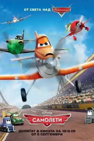 Planes постер