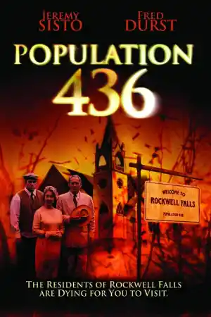 Population 436 постер