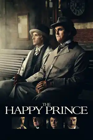 The Happy Prince постер