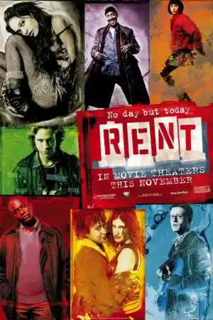 Rent постер