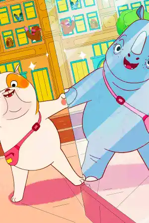 Lulu Is a Rhinoceros постер