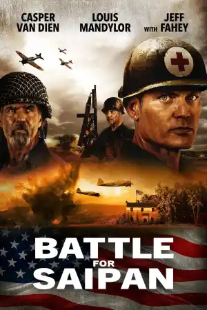 Battle for Saipan постер