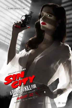 Sin City: A Dame to Kill For постер