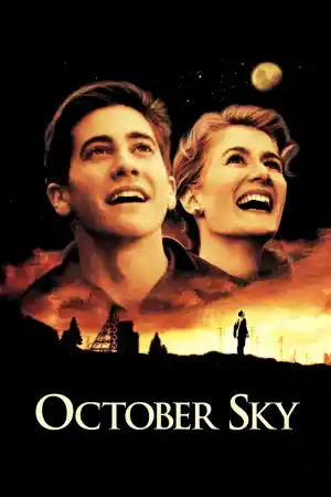October Sky постер