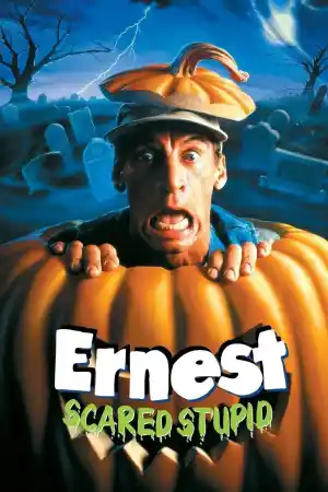 Ernest Scared Stupid постер