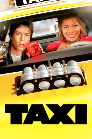 New York Taxi постер