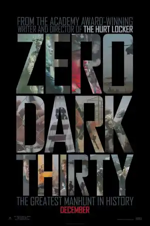 Zero Dark Thirty постер