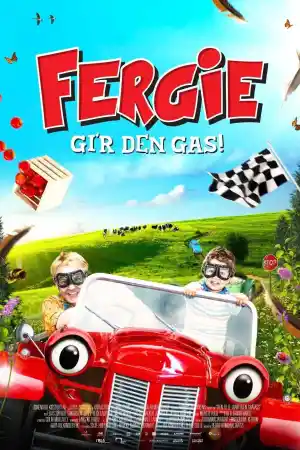 Little Grey Fergie Full Throttle! постер