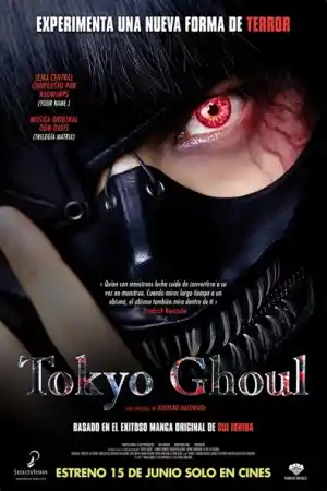 Tokyo Ghoul постер