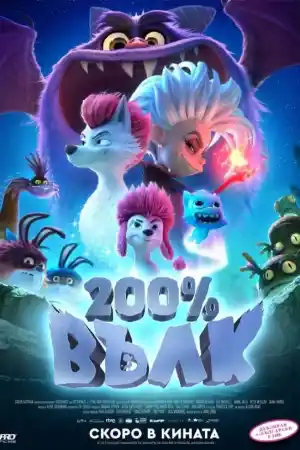 200% Wolf постер
